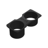 VW EOS Cup Holder Mod (Facelift) - R32 / None - High on Boost