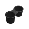 VW Caddy MK3/MK4 Cup Holder Mod (Pre-Facelift)