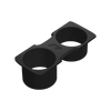 VW Golf MK6 Cup Holder Mod (Facelift) - R / None - High on Boost