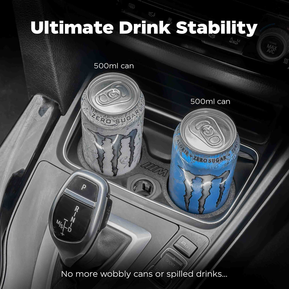 BMW 3-Series (F30/F31) Cup Holder Mod