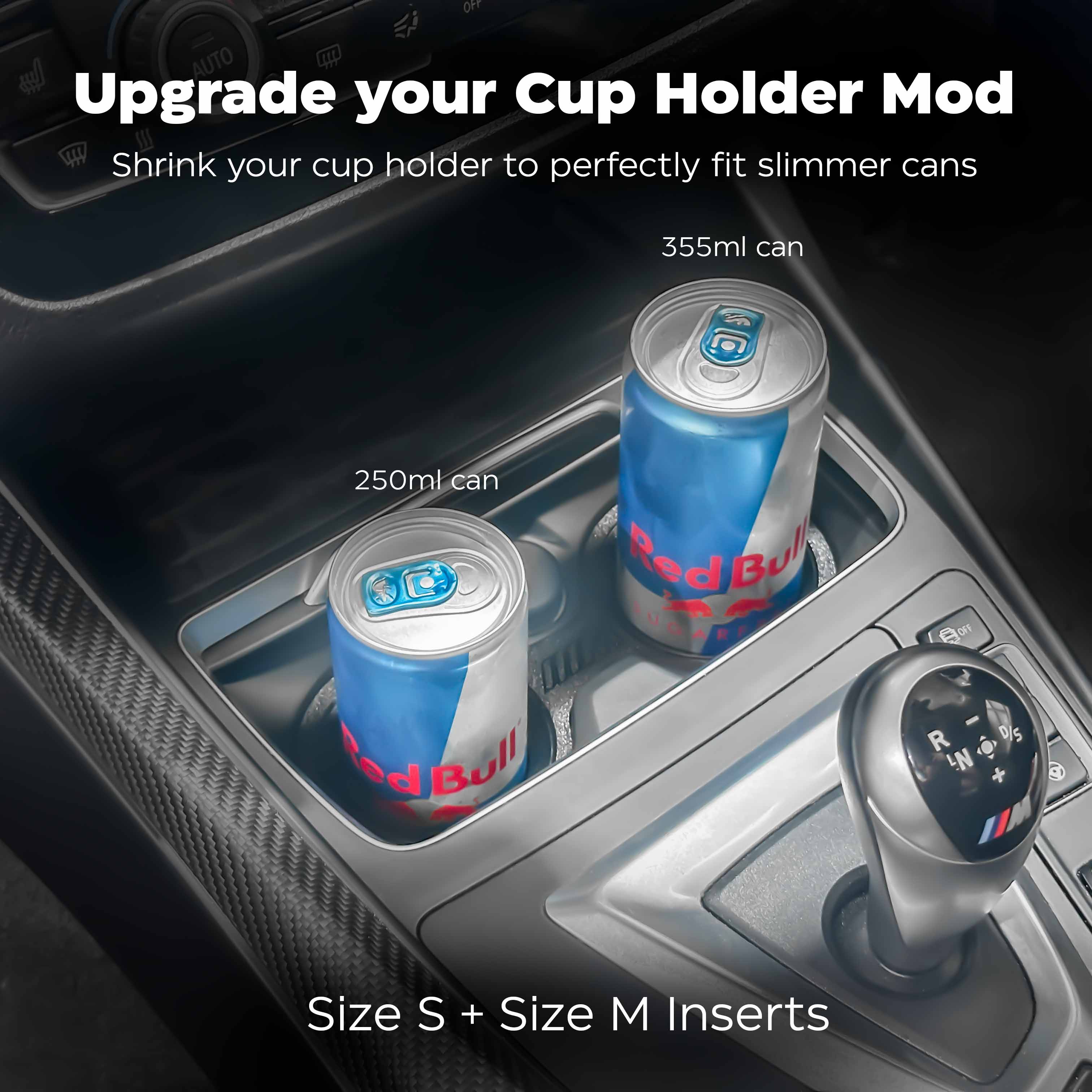 BMW M3 (F80) Cup Holder Mod