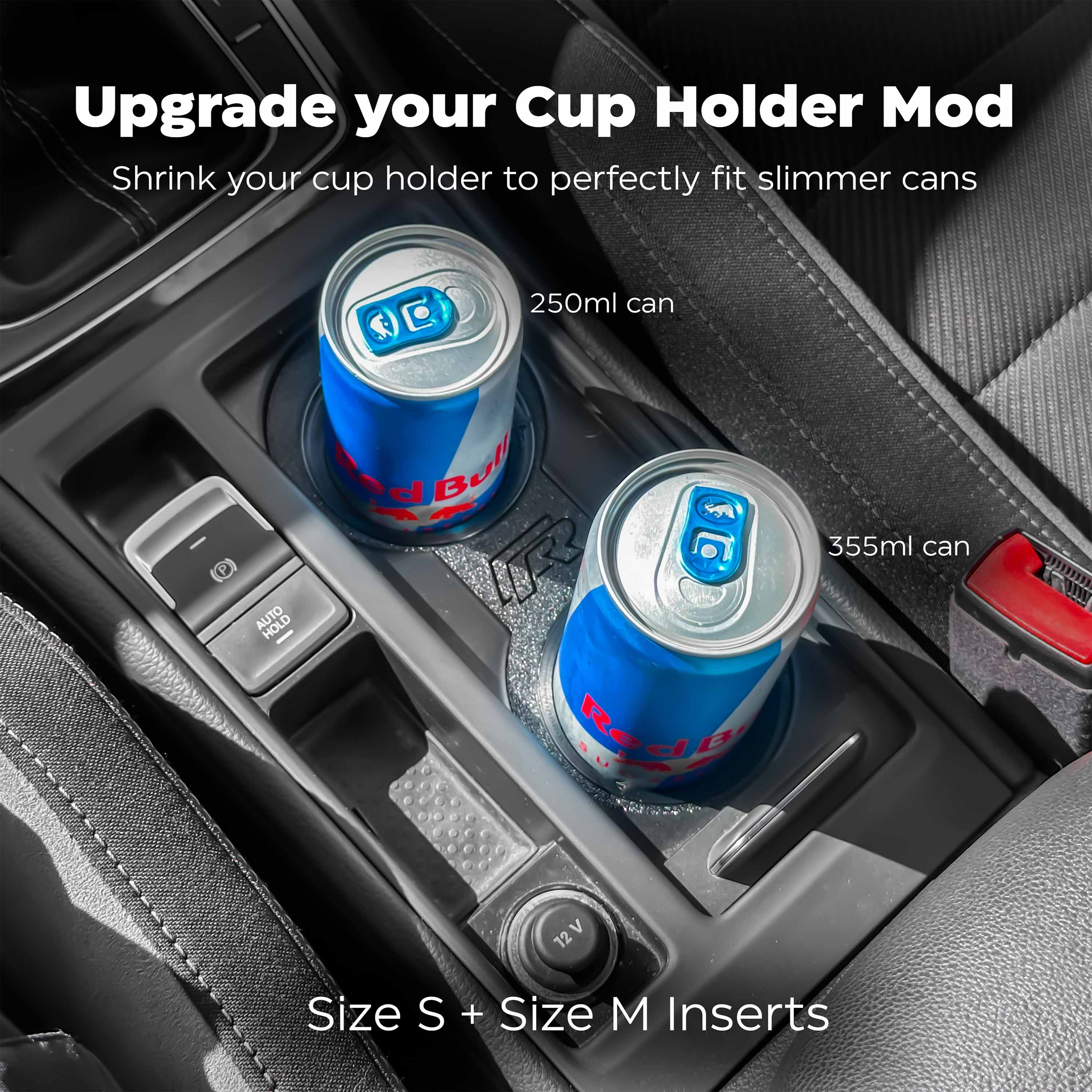 VW Golf MK7/7.5 Cup Holder Mod