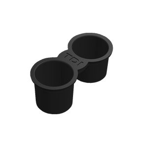 VW Caddy MK3/MK4 Cup Holder Mod