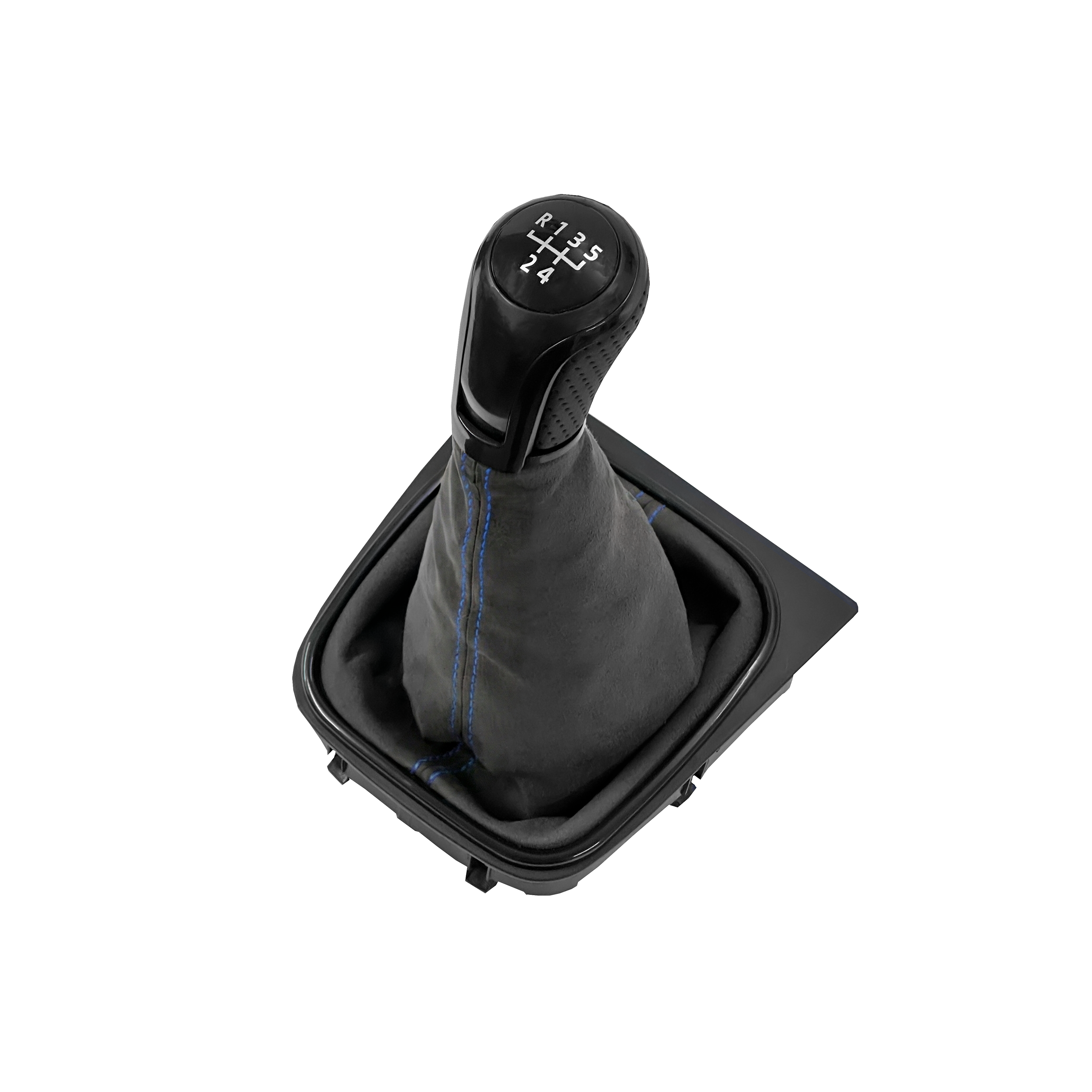 VW Golf MK5 Gloss Black Manual Gear Shifter