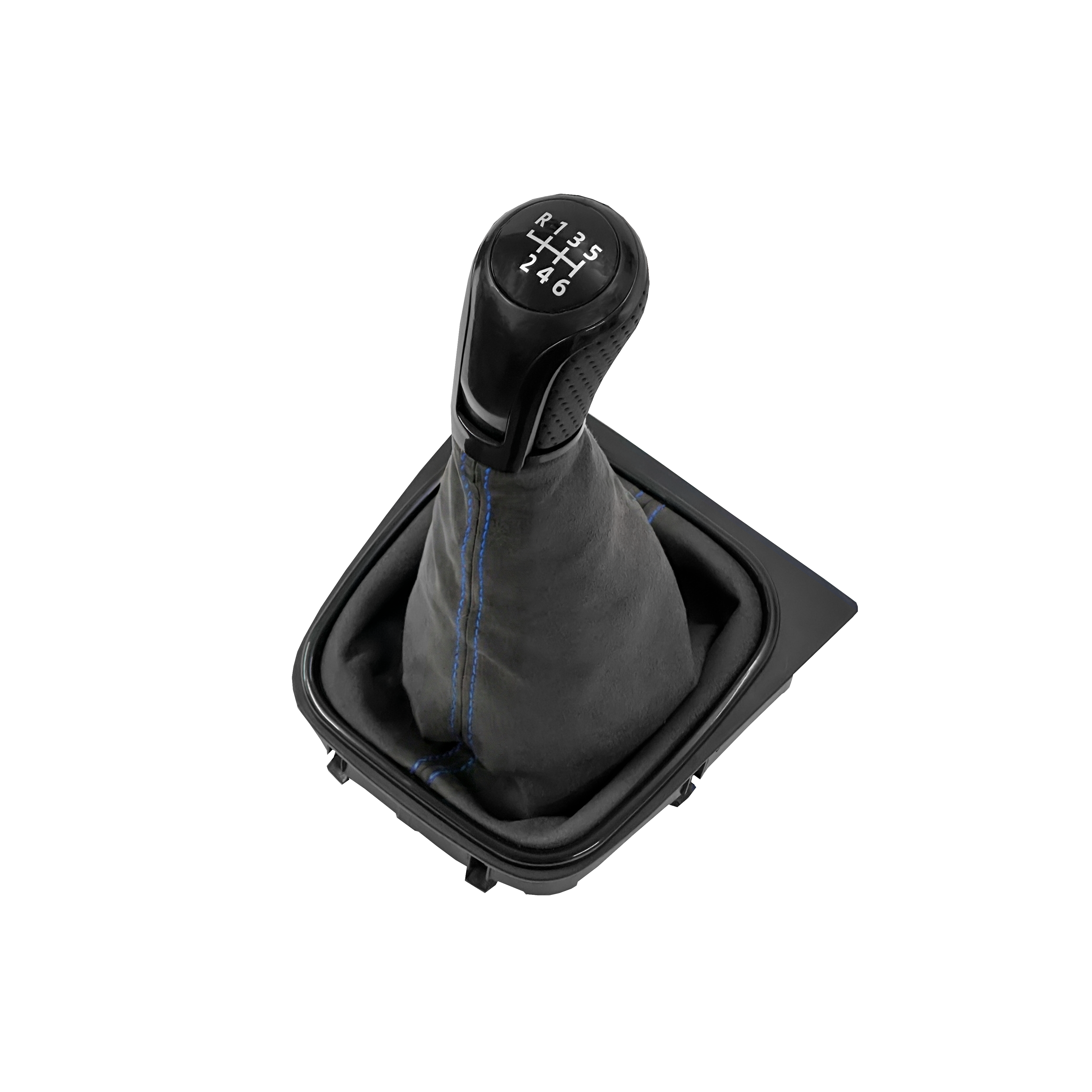 VW Golf MK5 Gloss Black Manual Gear Shifter