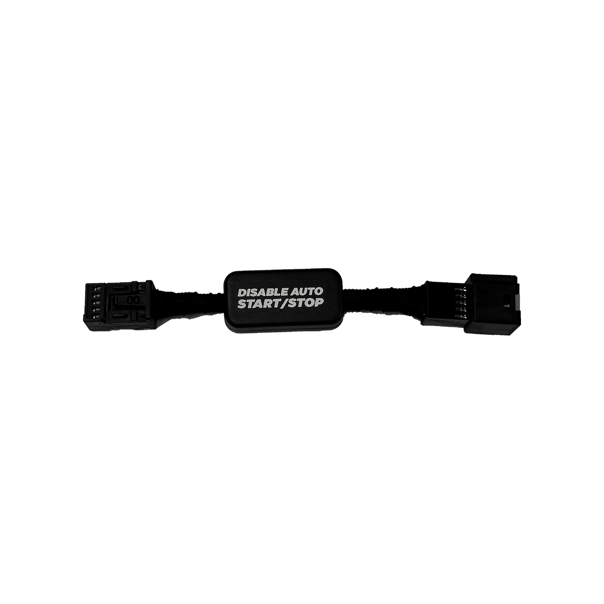 BMW auto start/stop delete module text side