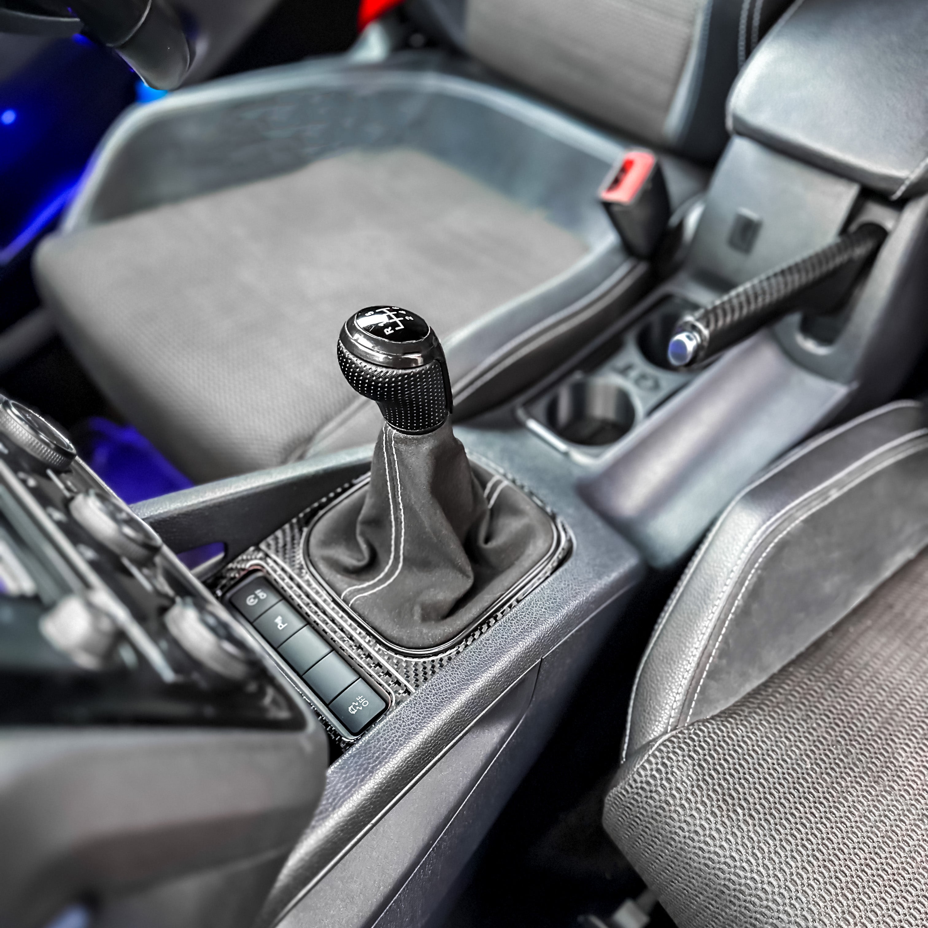 VW Golf MK6 Carbon Fibre Ashtray Frame
