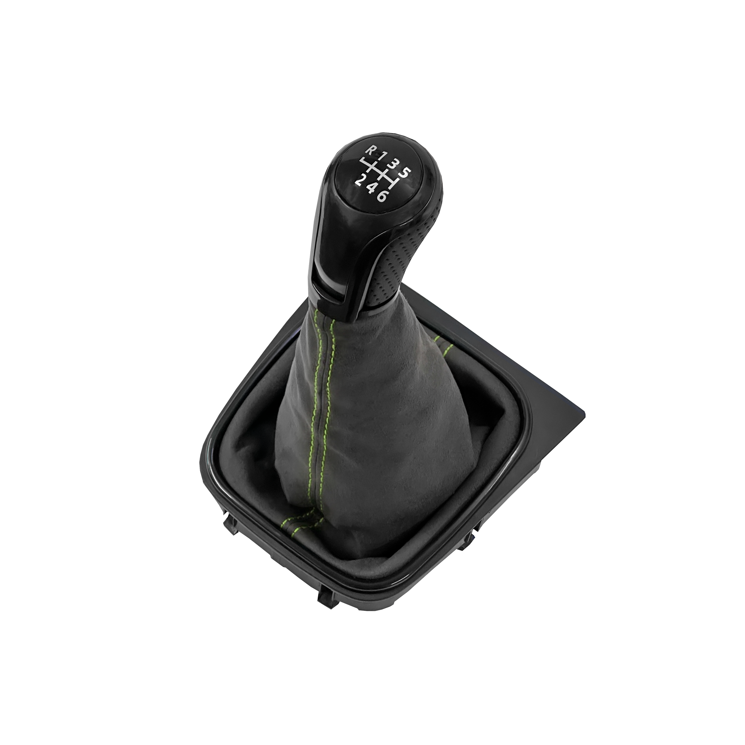 VW Scirocco Alcantara Manual Gear Shifter