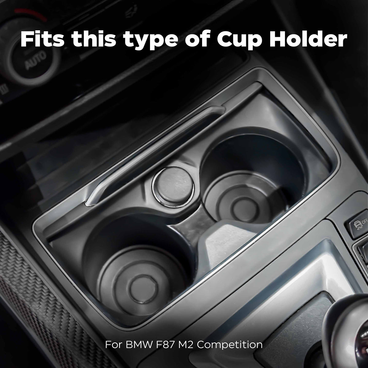 BMW M3 (F80) Cup Holder Mod
