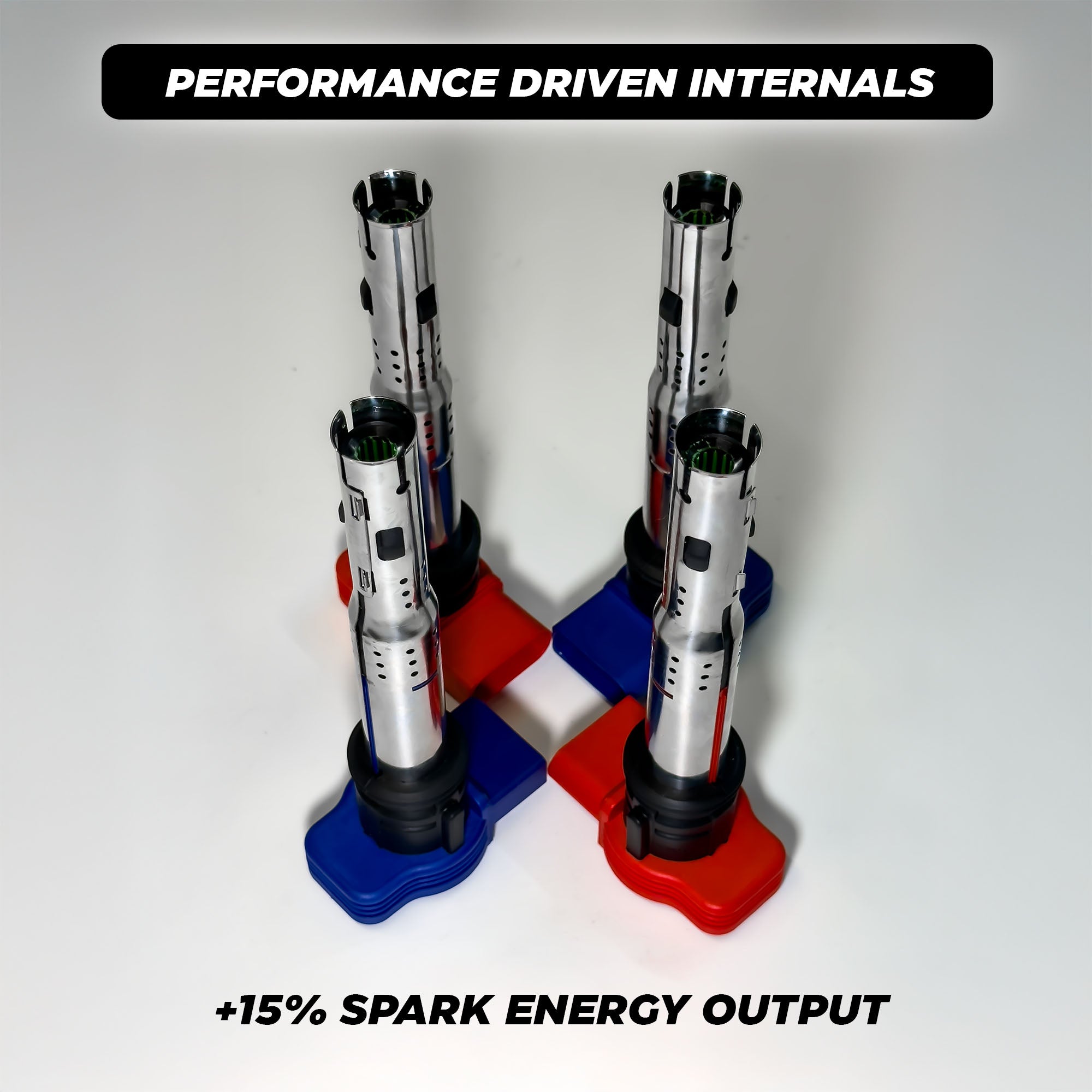 2.0 TSI EA113 R8 Performance Ignition Coils (4-Pack)