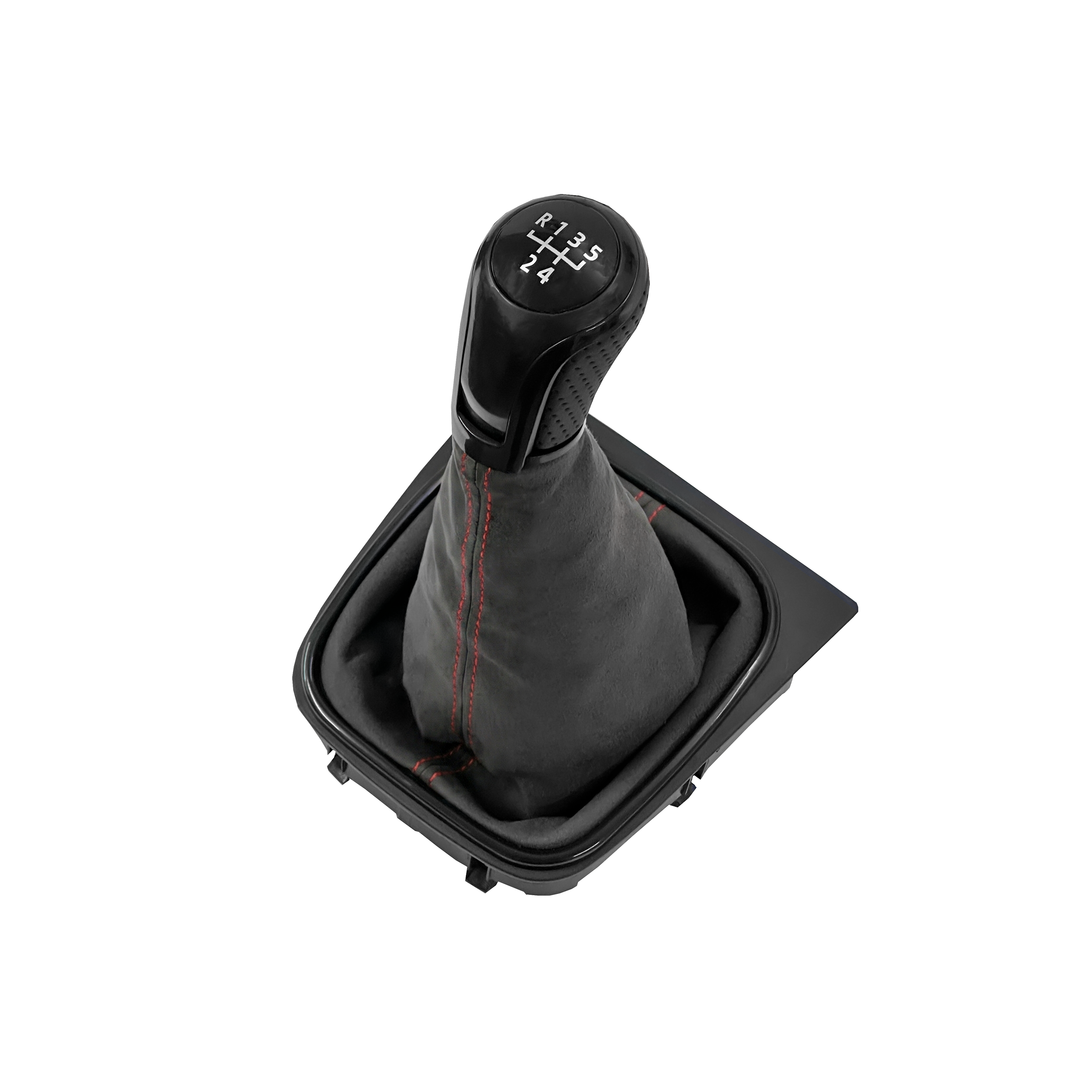 VW Golf MK5 Gloss Black Manual Gear Shifter