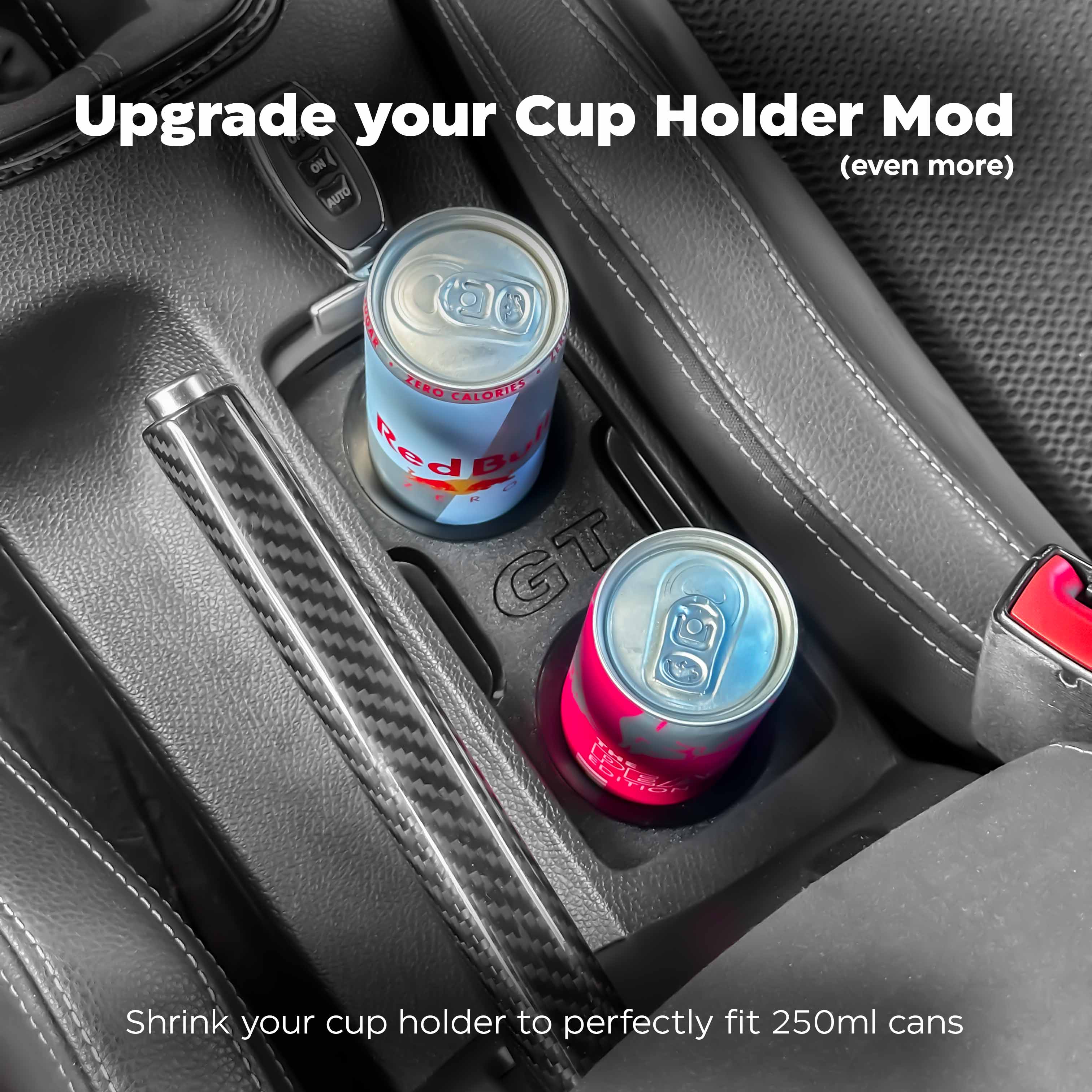 VW Cup Holder Inserts
