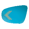 VW Golf MK6 UltraVision LED Replacement Mirror - Left