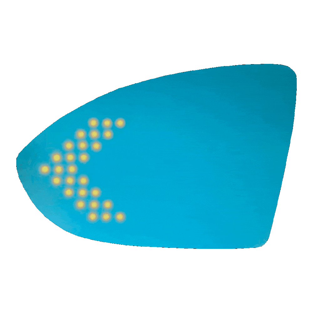VW Golf MK7/7.5 UltraVision LED Replacement Mirror - Left