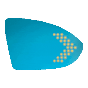 VW Golf MK7/7.5 UltraVision LED Replacement Mirror - Right