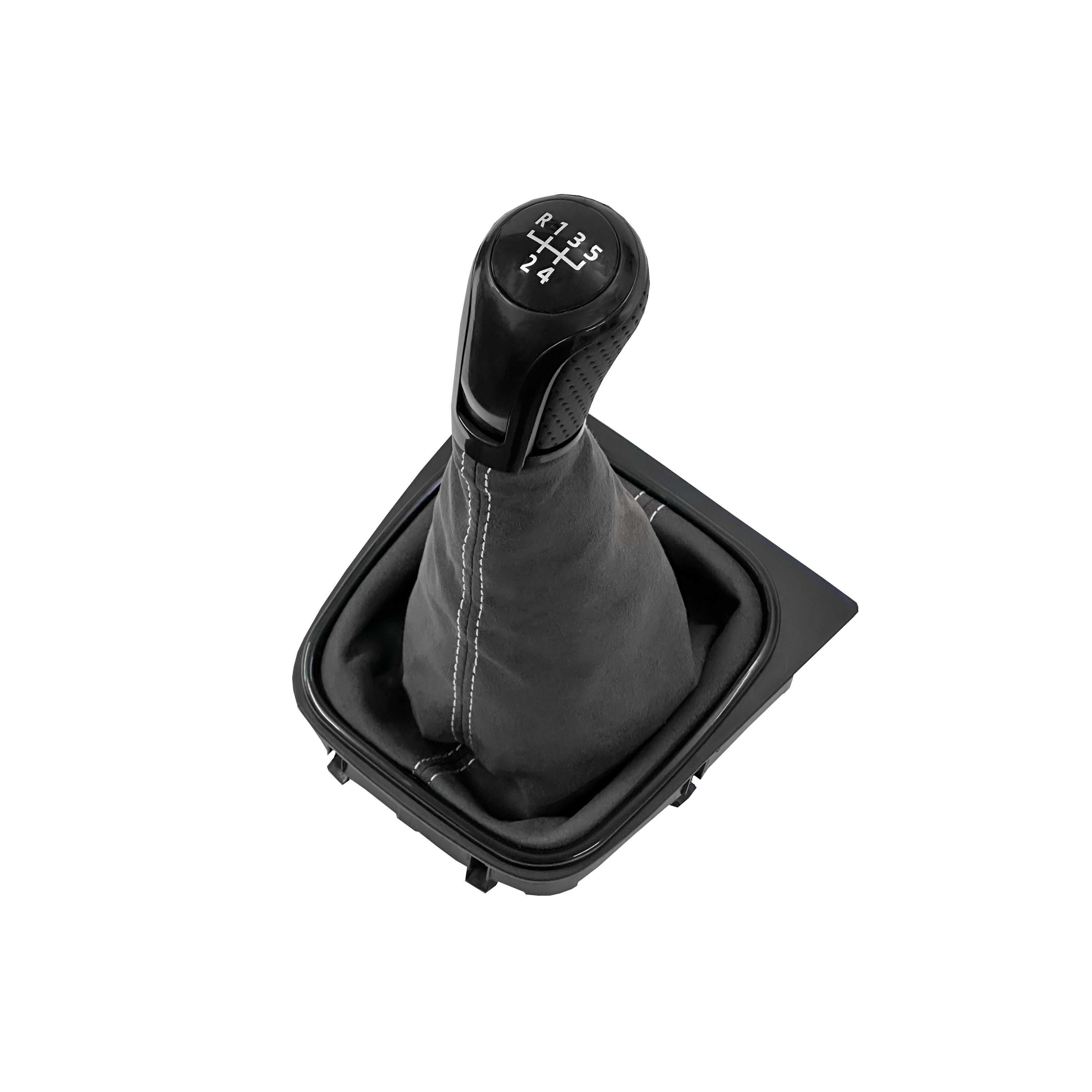 VW Golf MK5 Gloss Black Manual Gear Shifter